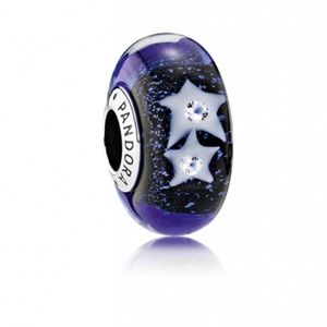 Pandora night sky starry night charm (retired)